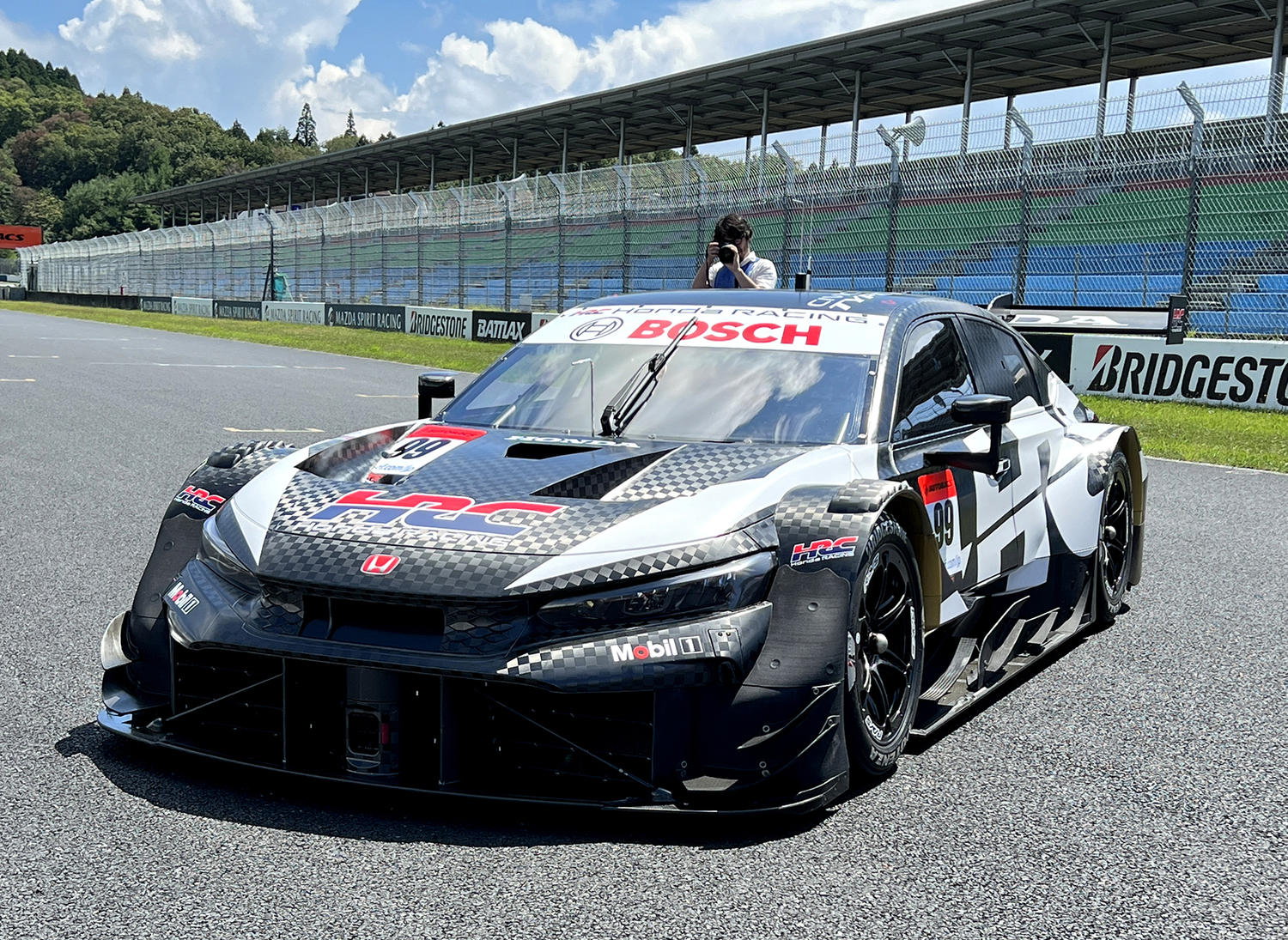 2024年からスーパーGTに参戦するシビックタイプR-GT 〜 画像17