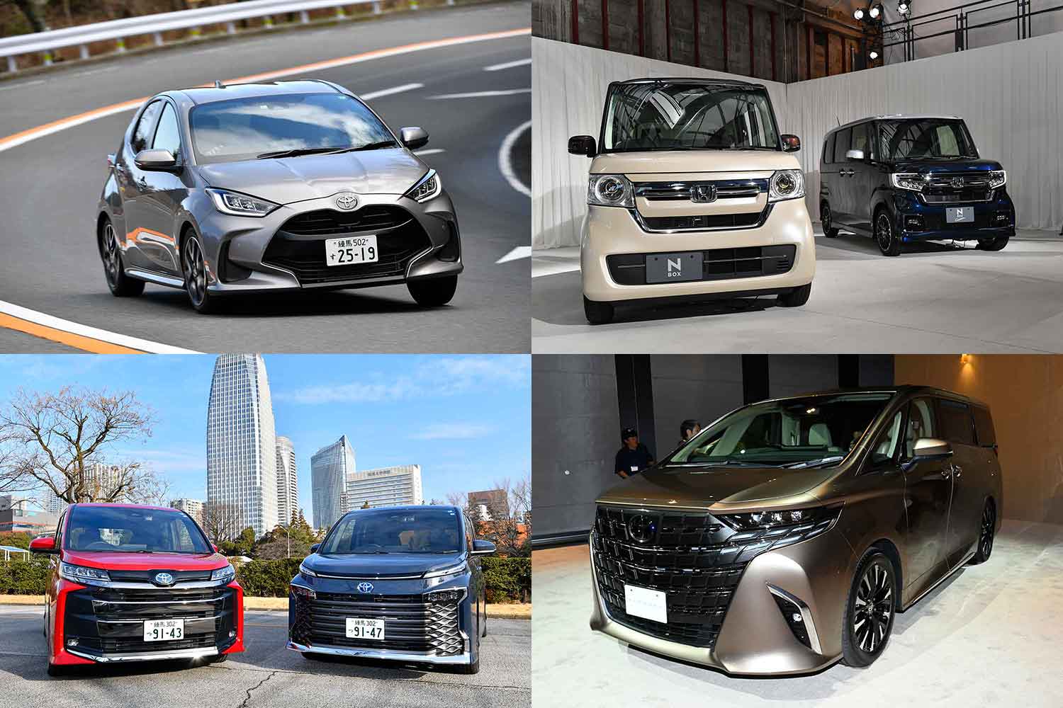 2023年6月の新車販売台数ランキングが発表