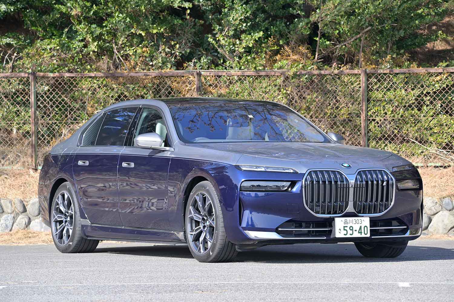 BMW・i7のエクステリア