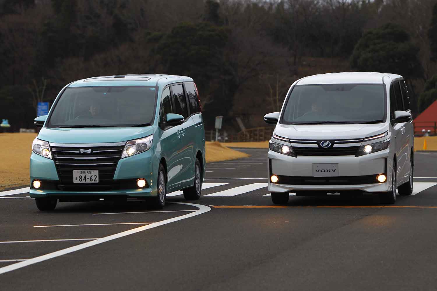 トヨタ・ノア＆ヴォクシーのエクステリア