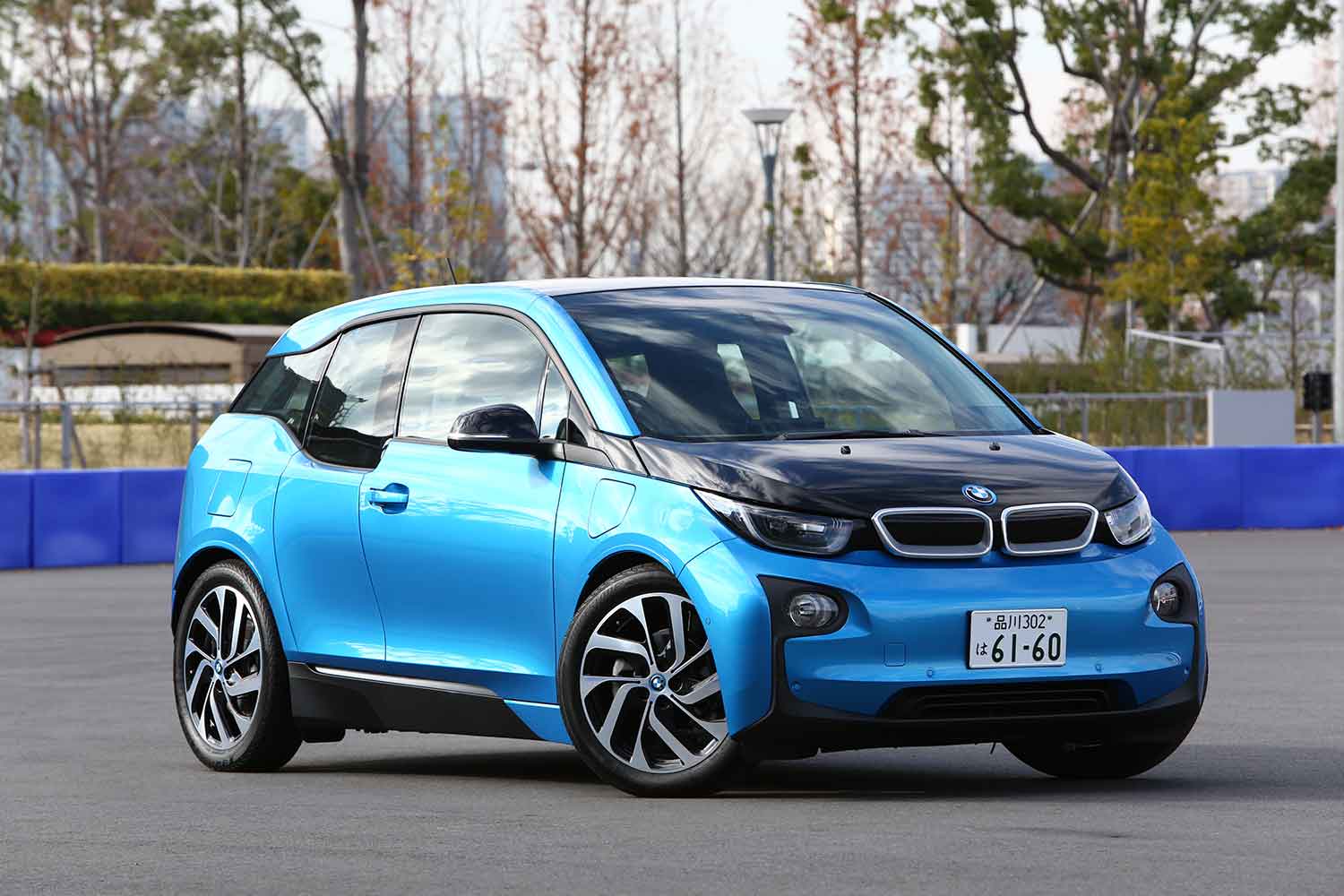 BMW・i3のエクステリア