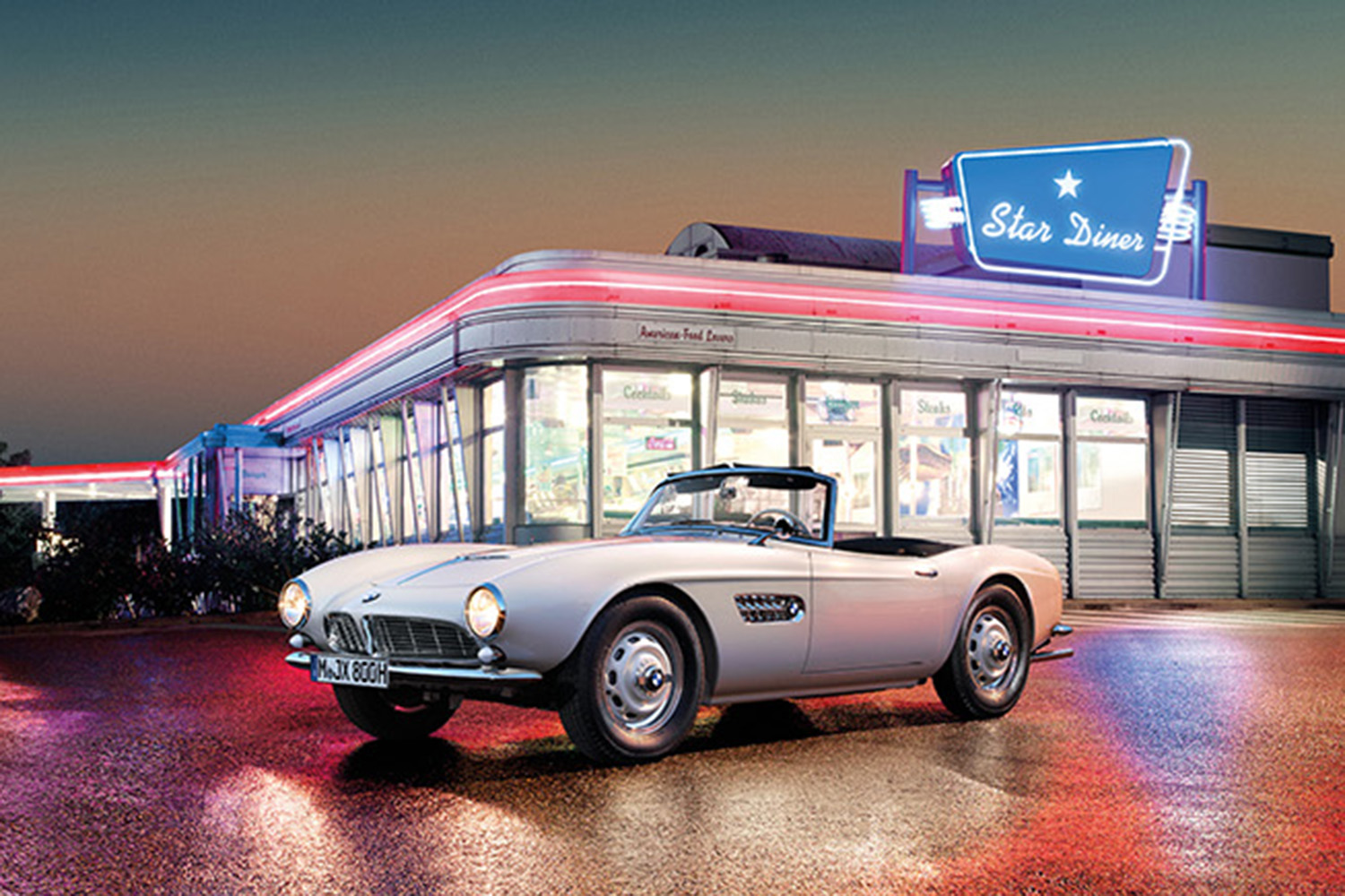 高すぎなプライスでわずか252台を生産したのみで消えたBMW 507 〜 画像2