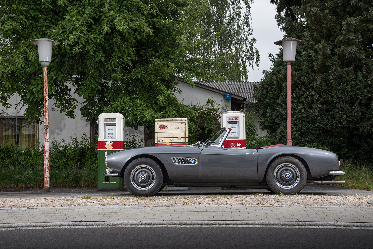 高すぎなプライスでわずか252台を生産したのみで消えたBMW 507 〜 画像23