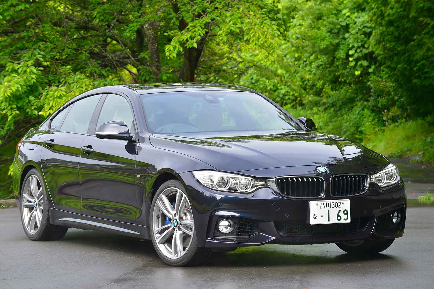 BMW4シリーズグランクーペ（初代）のエクステリア 〜 画像9