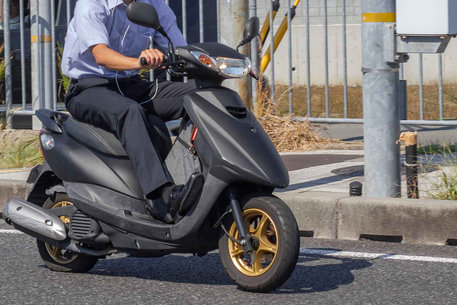 原動機付自転車のイメージ写真 〜 画像6