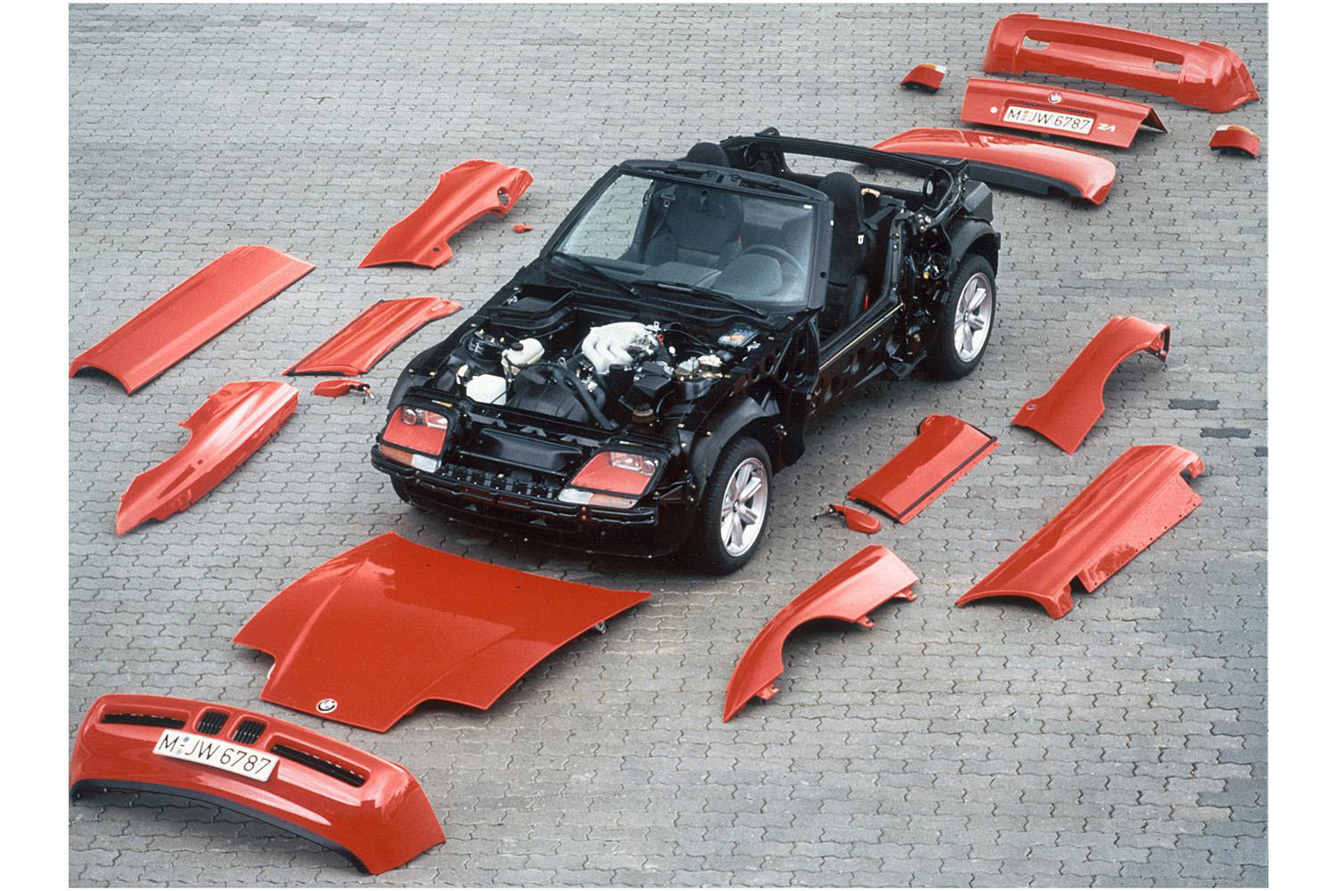 BMW Z1 〜 画像6