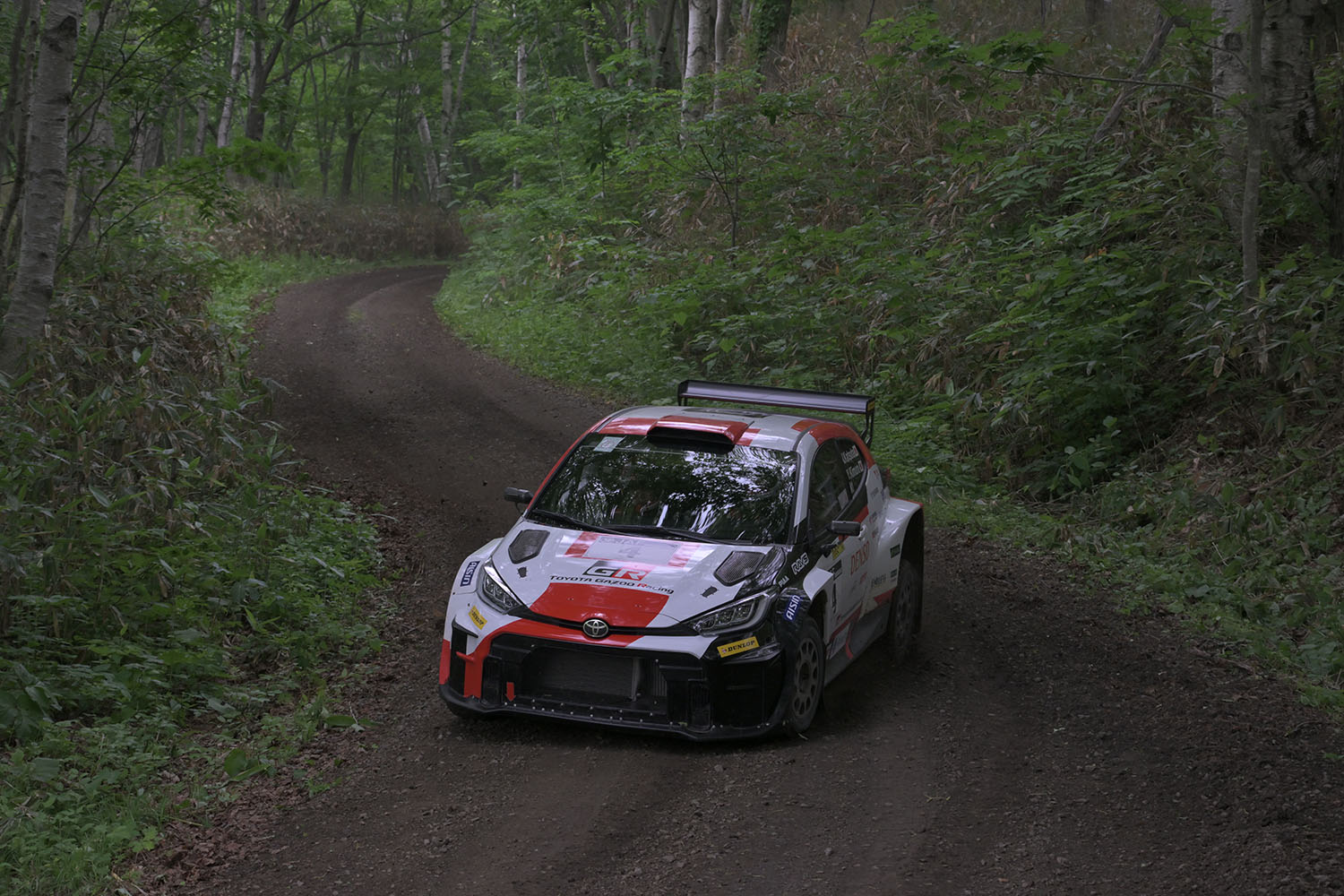 全日本ラリー選手権の第6戦「ラリー・カムイ」のXCクラスに参戦したトヨタ・ライズに注目 〜 画像18