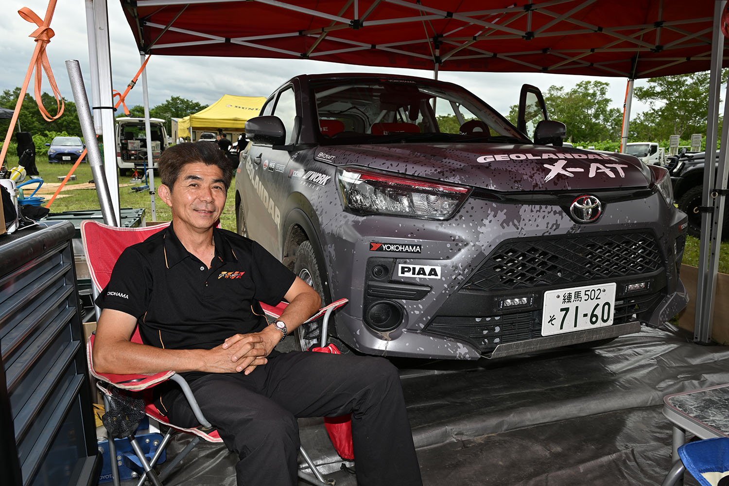 全日本ラリー選手権の第6戦「ラリー・カムイ」のXCクラスに参戦したトヨタ・ライズに注目 〜 画像10