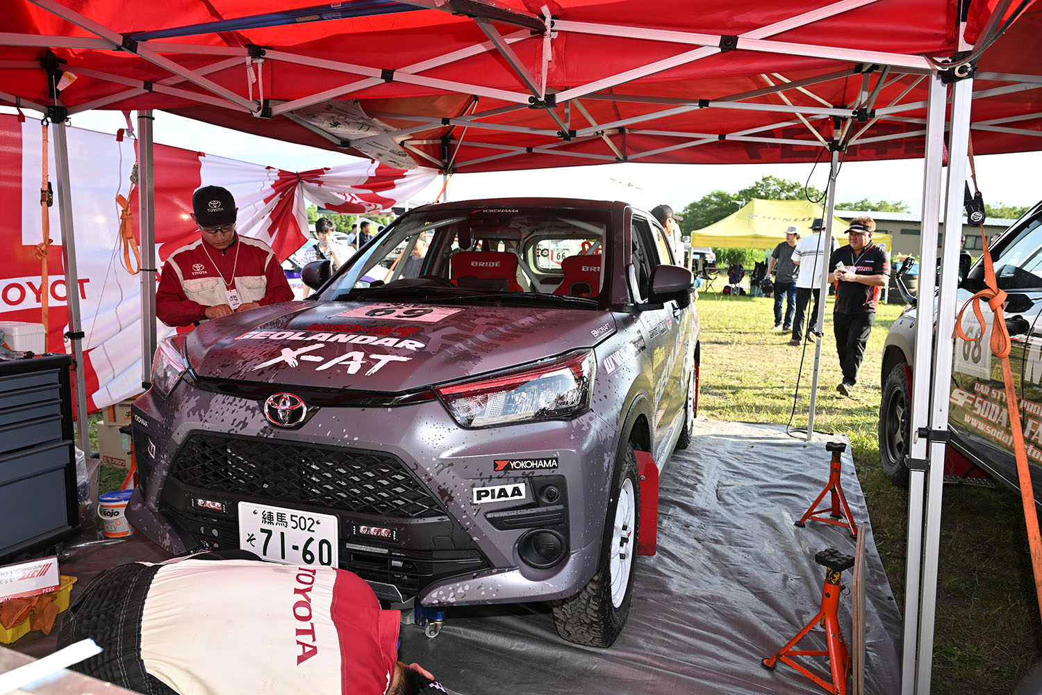 全日本ラリー選手権の第6戦「ラリー・カムイ」のXCクラスに参戦したトヨタ・ライズに注目 〜 画像7