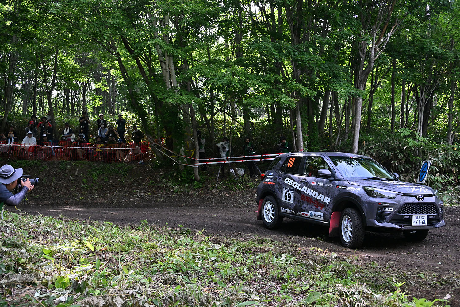 全日本ラリー選手権の第6戦「ラリー・カムイ」のXCクラスに参戦したトヨタ・ライズに注目 〜 画像2