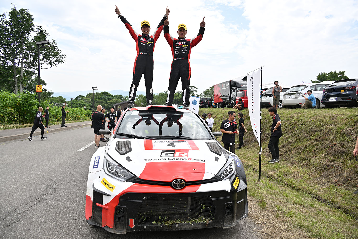 全日本ラリー選手権の第6戦「ラリー・カムイ」のXCクラスに参戦したトヨタ・ライズに注目 〜 画像22