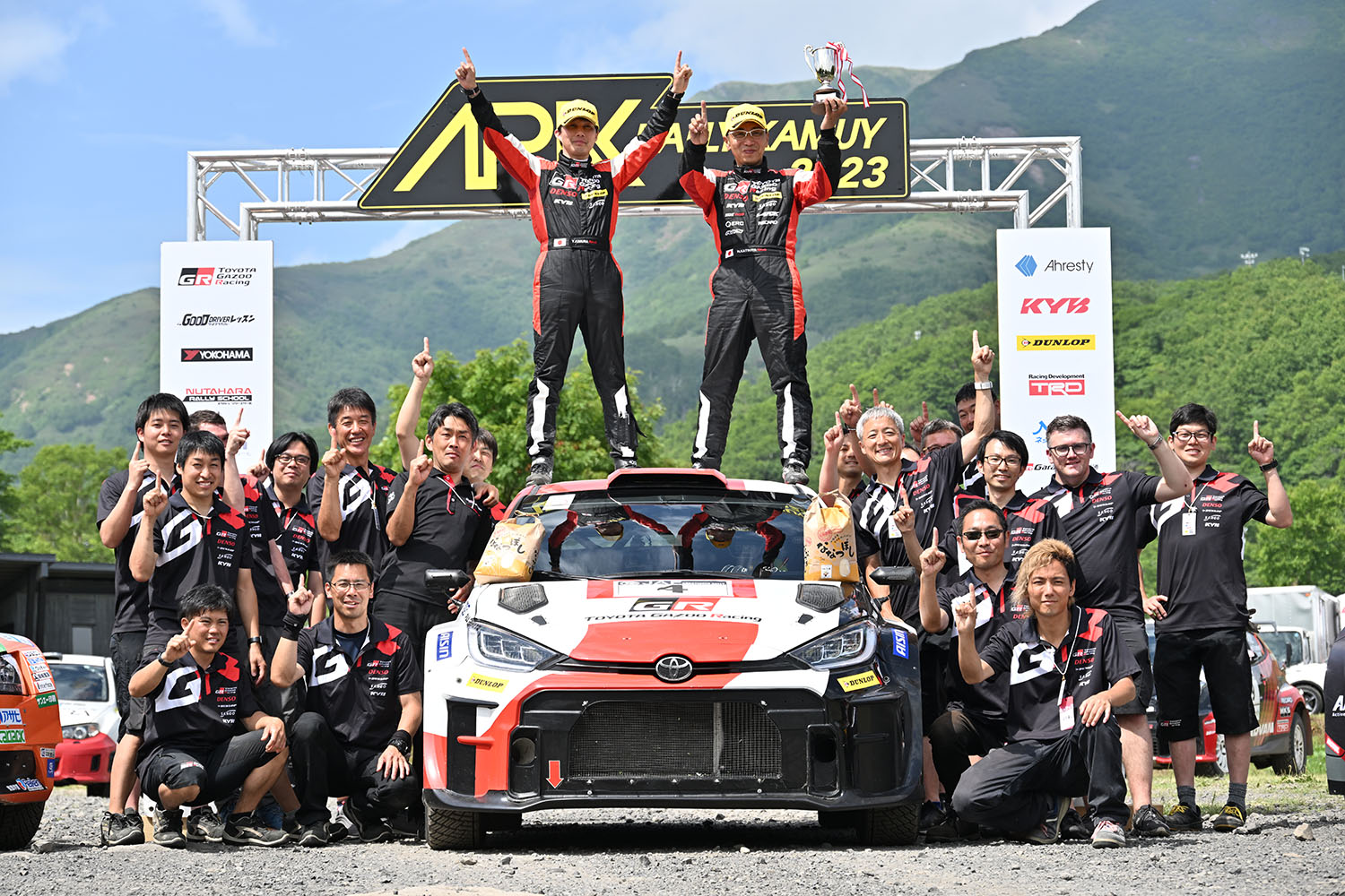 全日本ラリー選手権の第6戦「ラリー・カムイ」のXCクラスに参戦したトヨタ・ライズに注目 〜 画像21