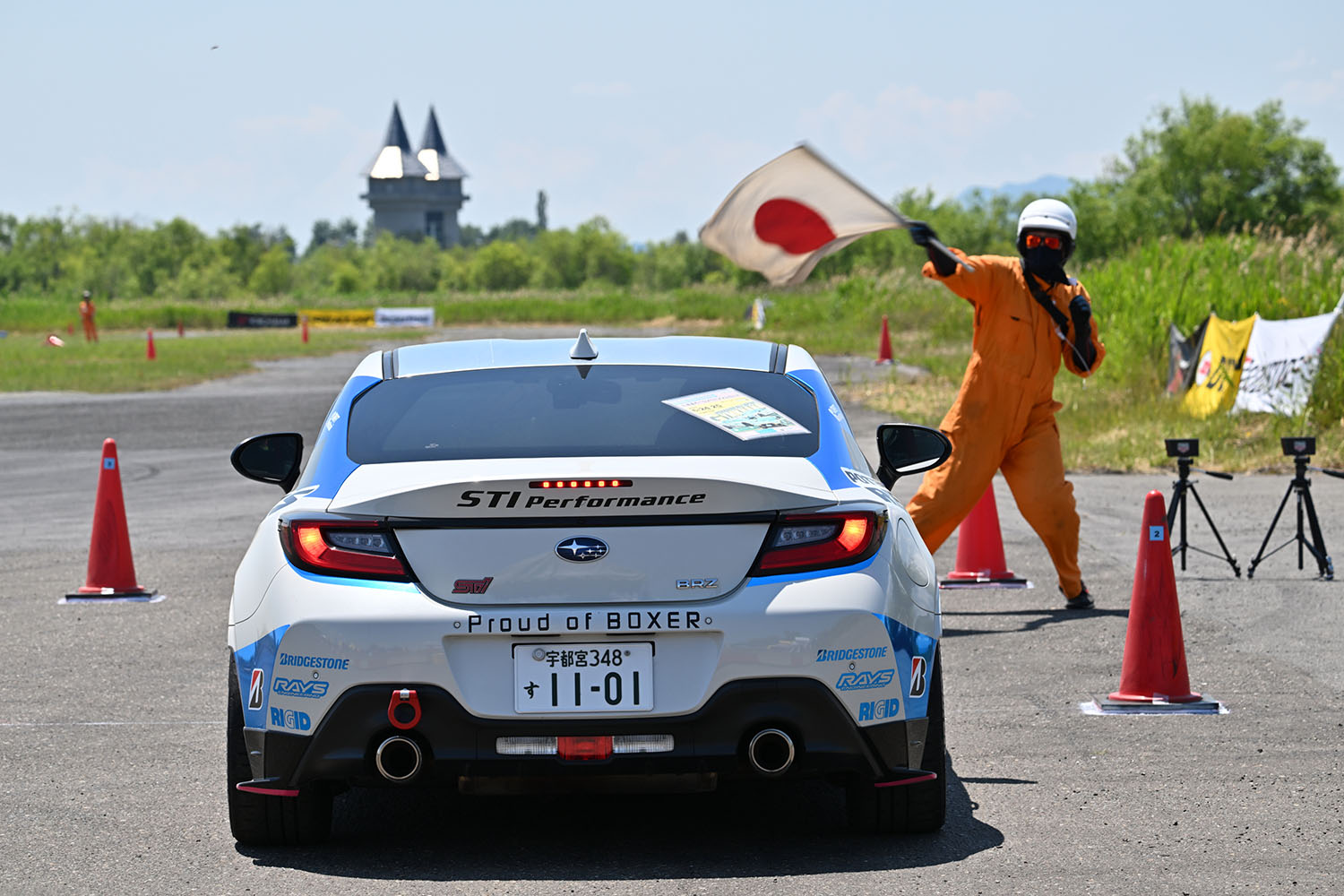 北海道オールジャパンジムカーナでPE2クラスが初めて成立 〜 画像14