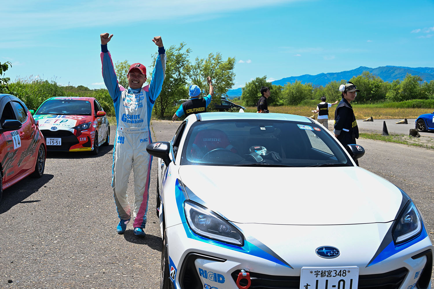 北海道オールジャパンジムカーナでPE2クラスが初めて成立 〜 画像20