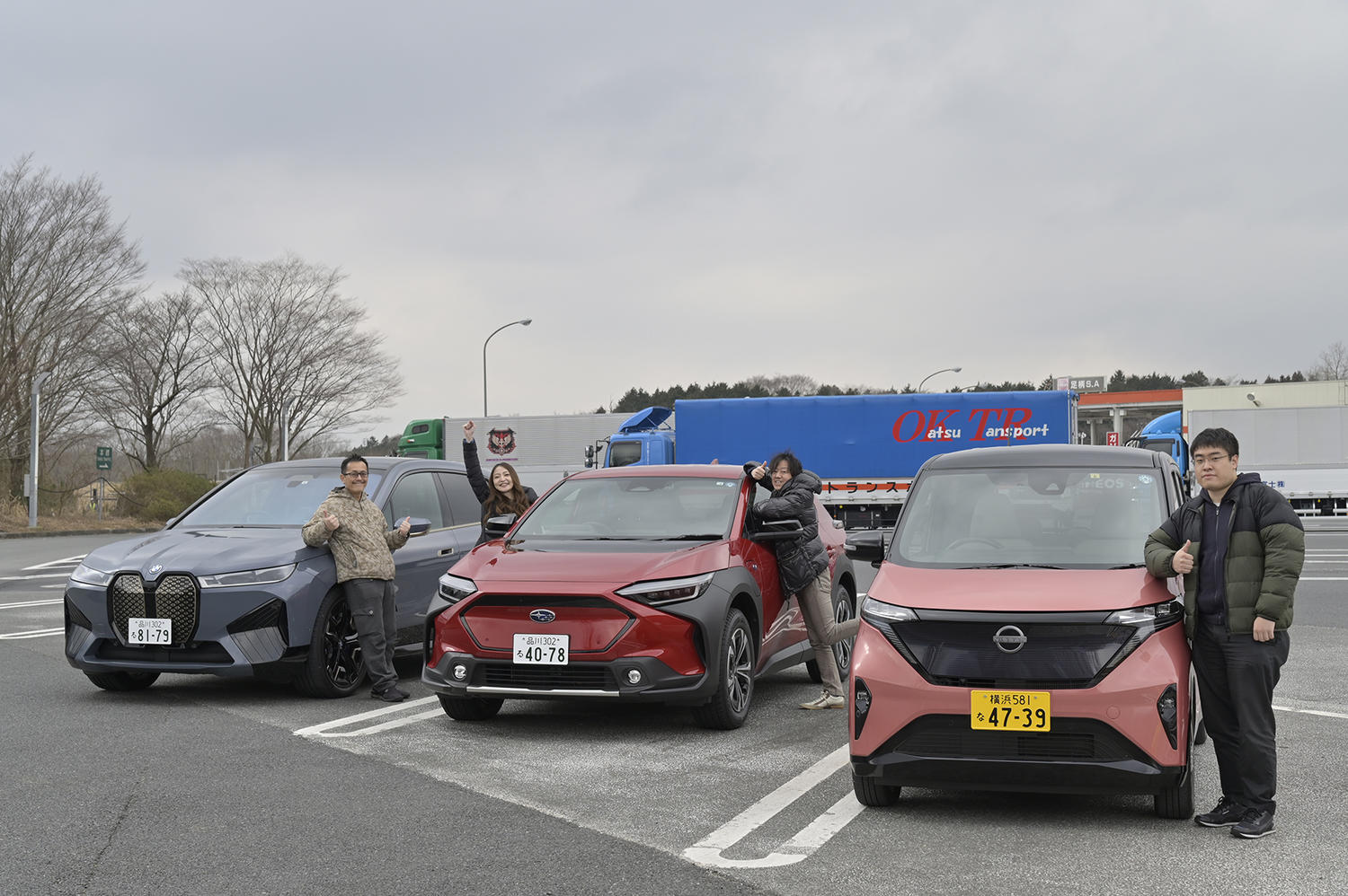 EV3台による500km超のロングドライブテスト 〜 画像77