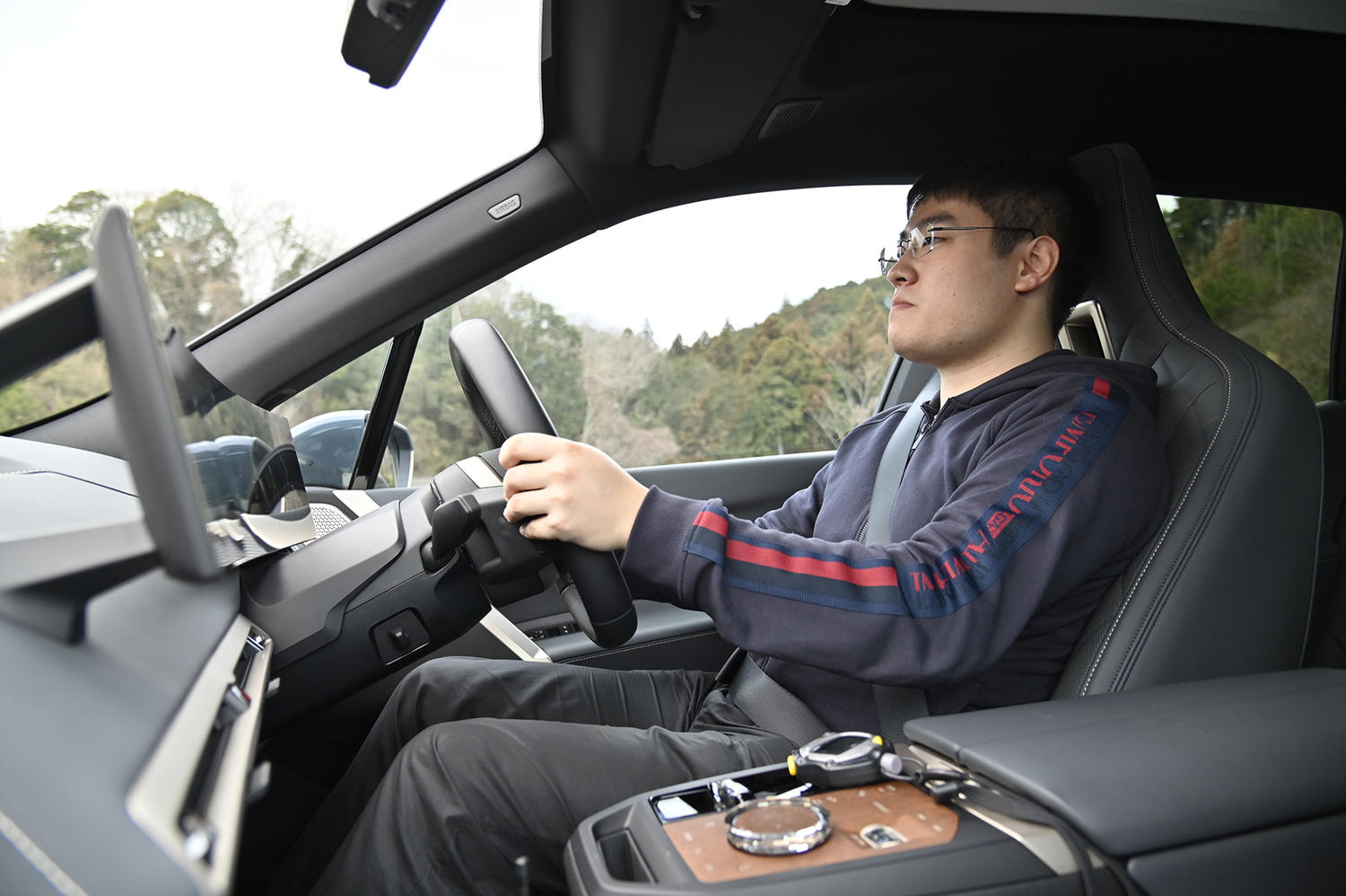 清家大翔の運転姿 〜 画像10