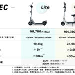 【画像】公道を走れる電動キックボードが新しくなって新規格対応！　「特定小型原動機付自転車」となる「BLAZE KICKBOARD EV」を発売 〜 画像5