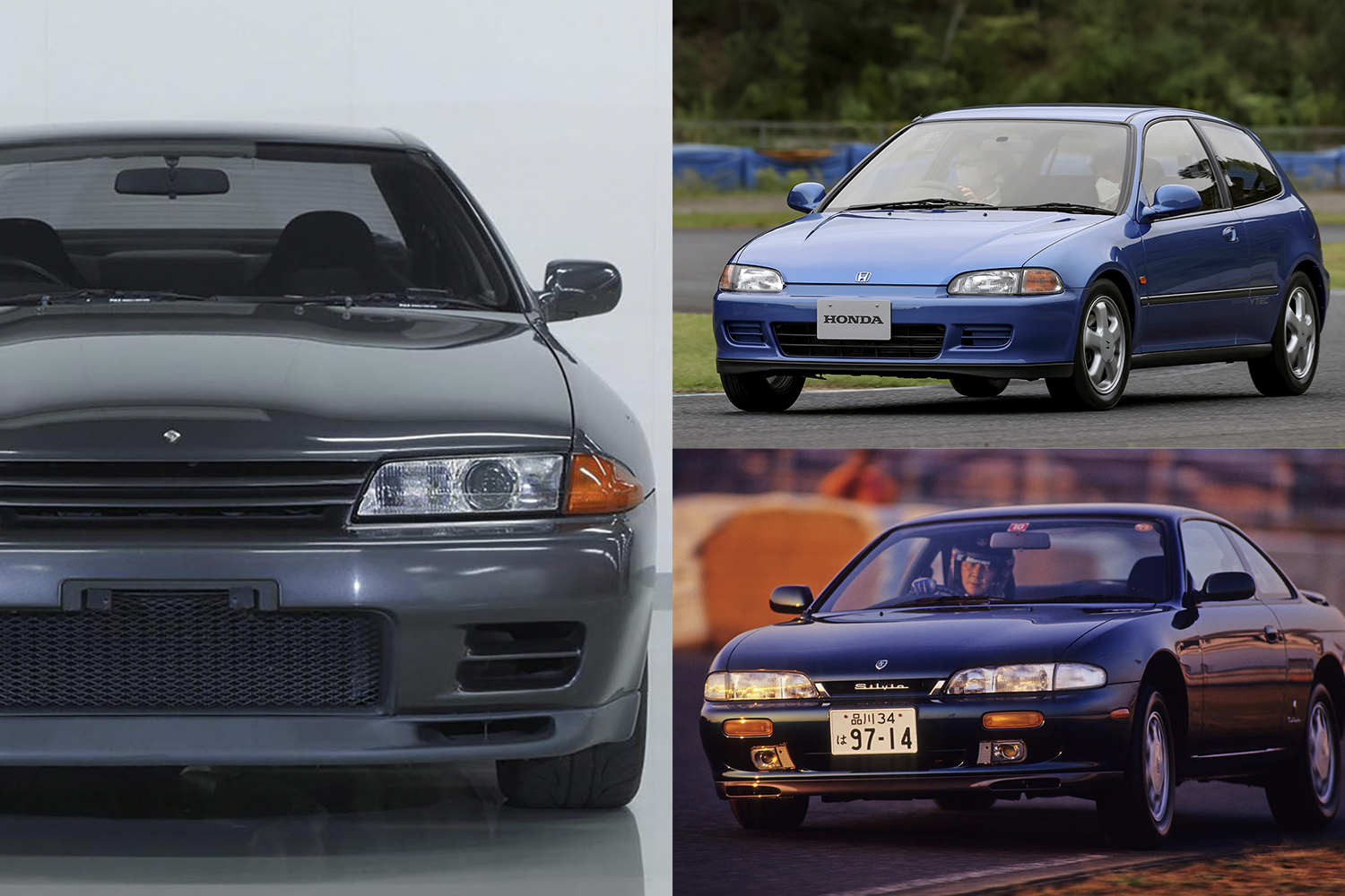 人気中古スポーツカーの価格上昇が止まらない！ 昔と今の中古車価格