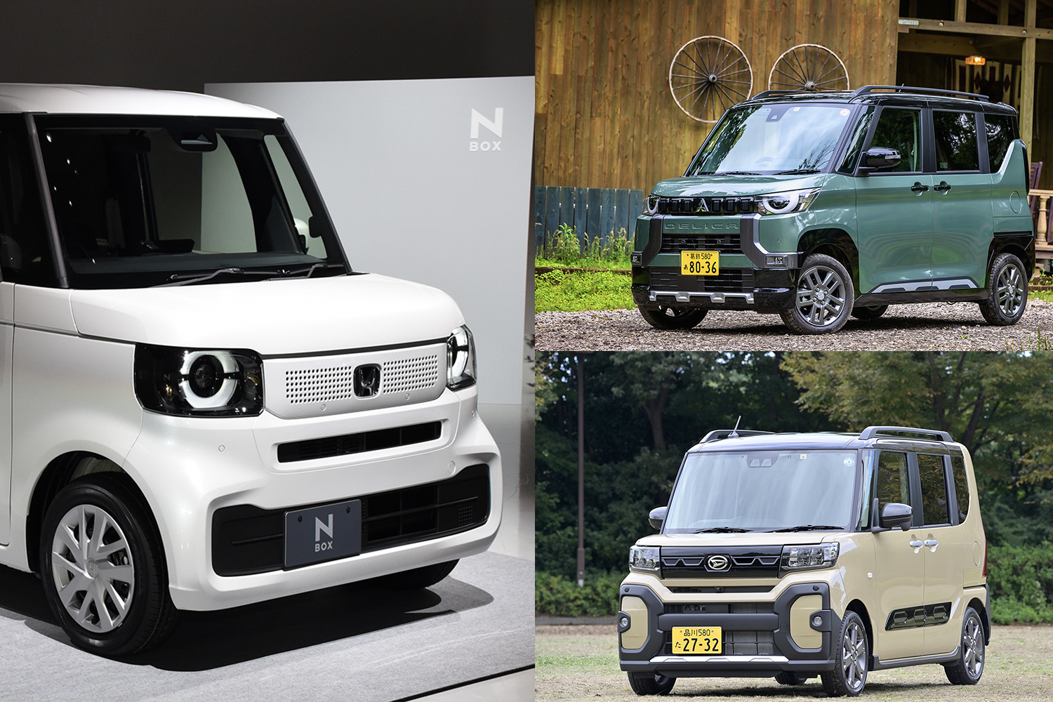 ホンダ新型N-BOXにないモノとライバル車種にあるモノとは