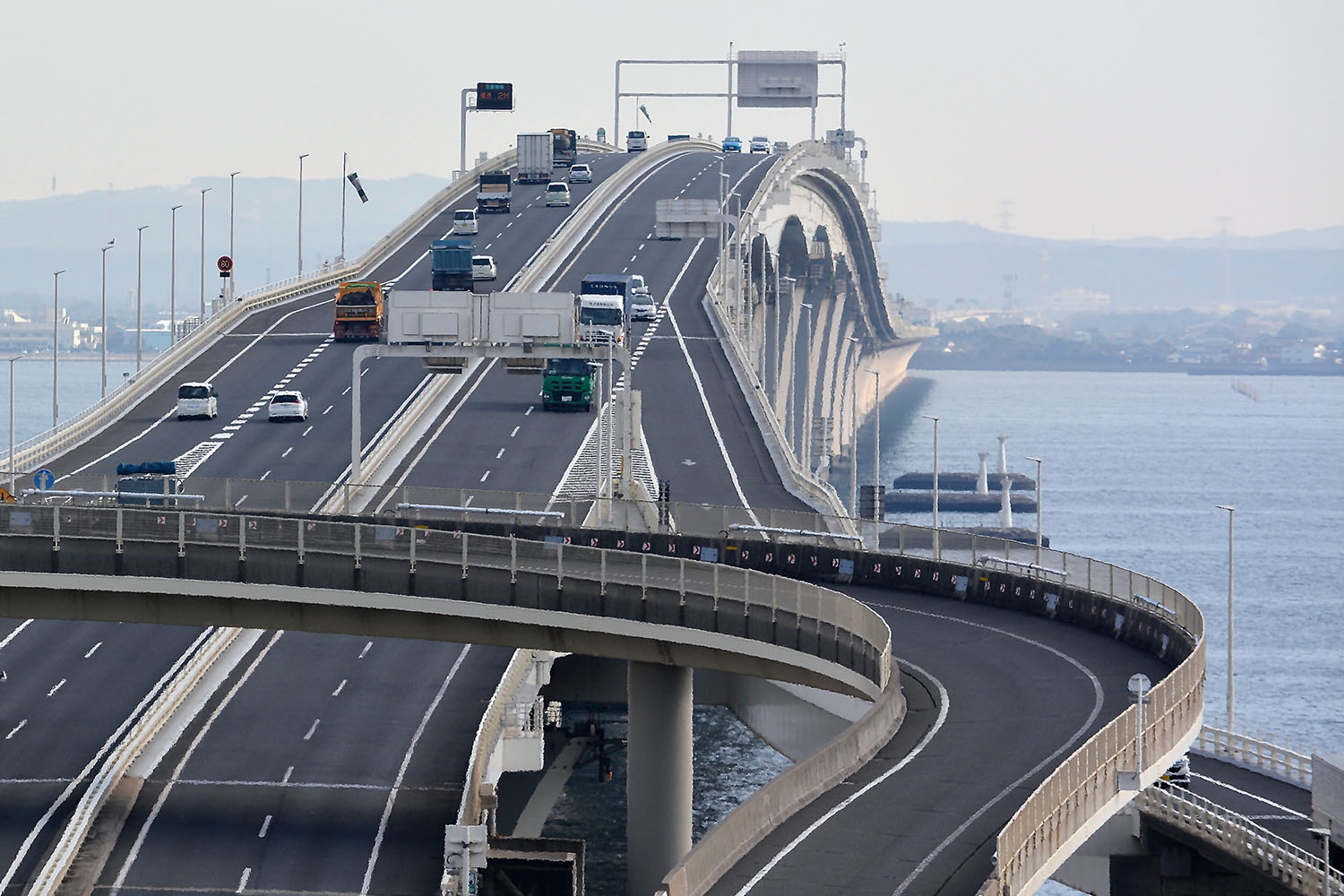 神奈川県川崎市と千葉県木更津市をつなぐ東京アクアブリッジ 〜 画像8