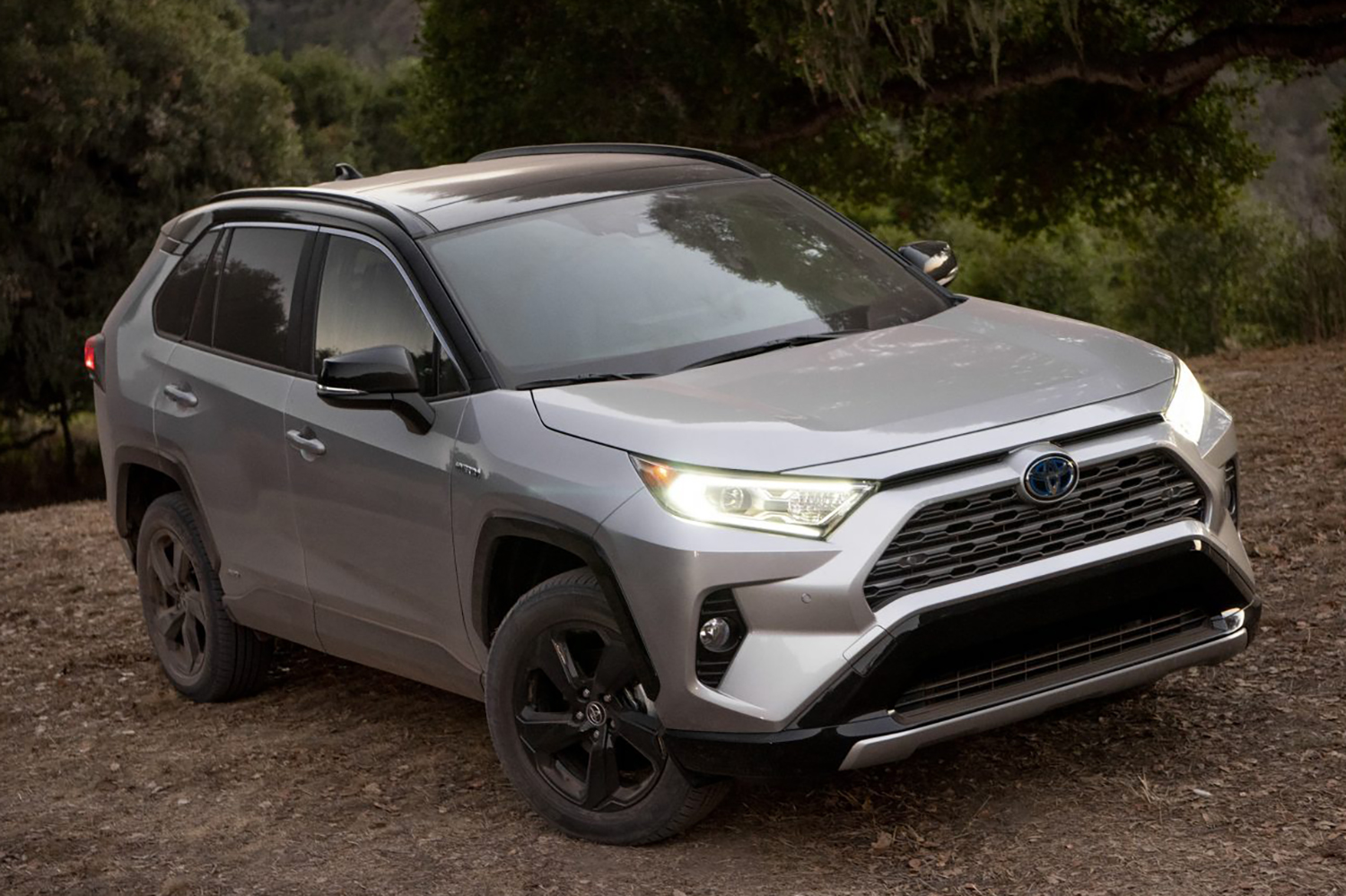 トヨタRAV4のフロントスタイリング