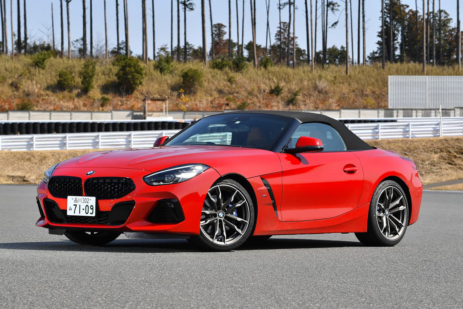 BMW Z4のフロントスタイリング