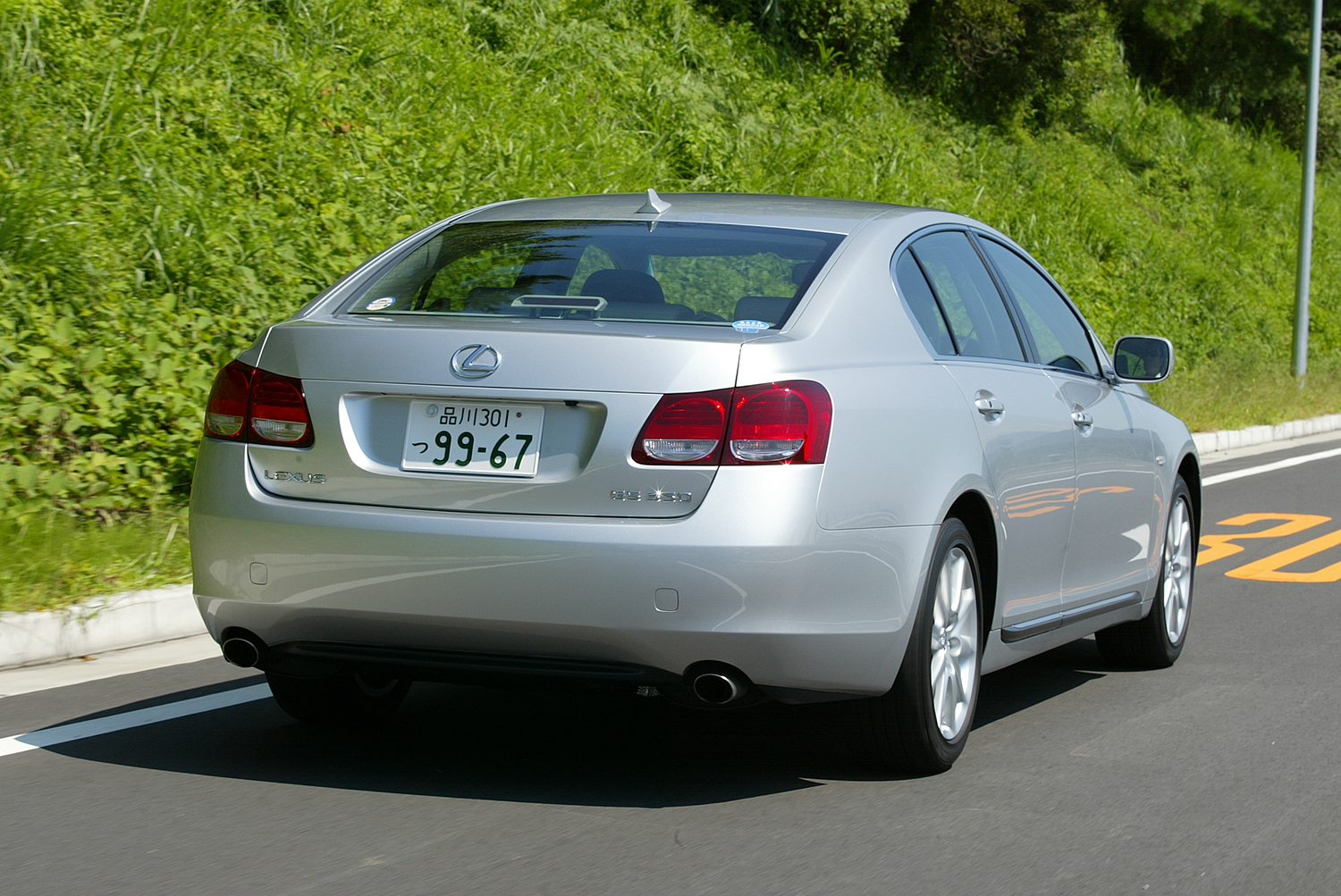 レクサスGS350（2012）の走り