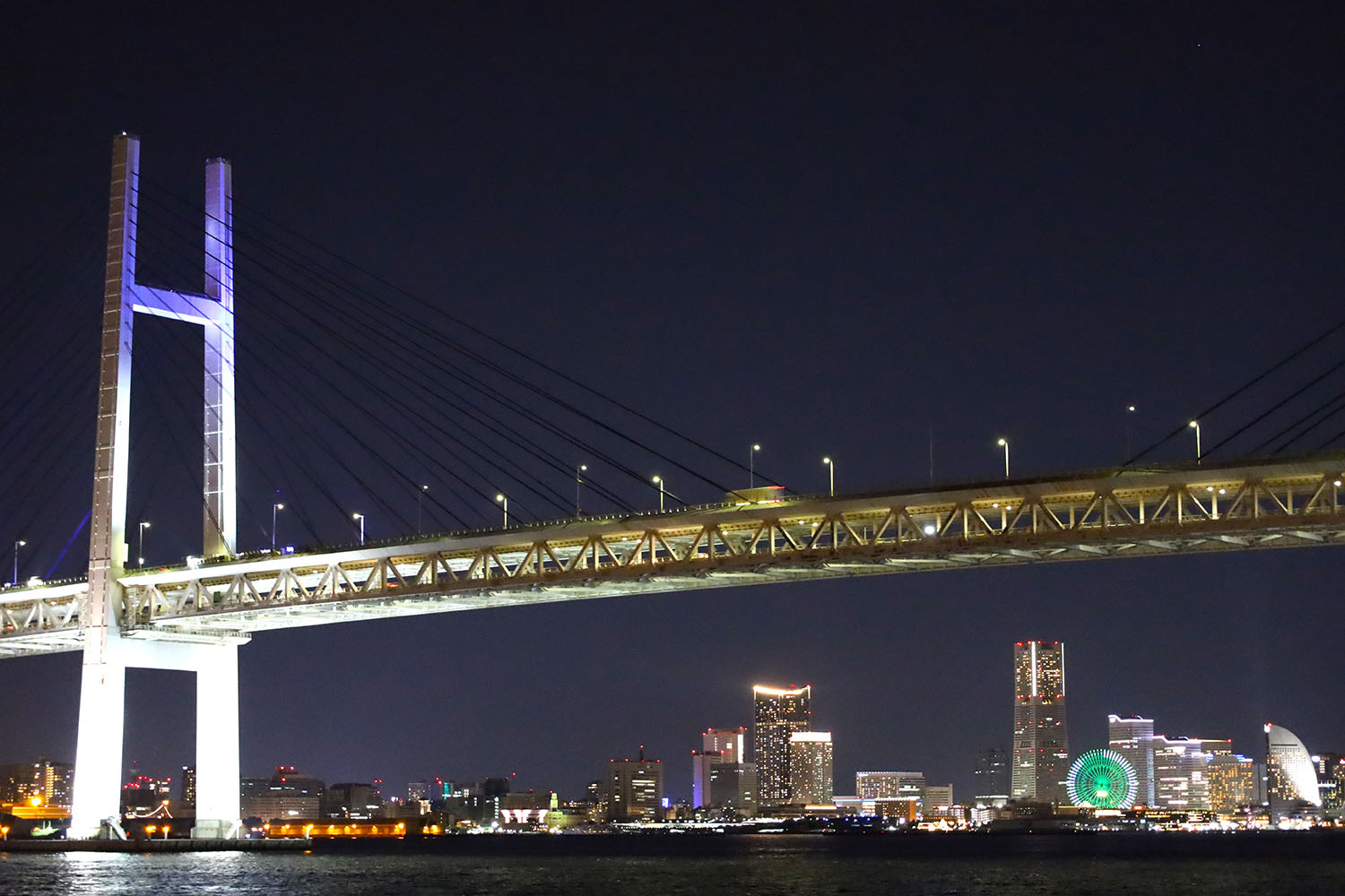 神奈川県横浜市のベイブリッジ 〜 画像14