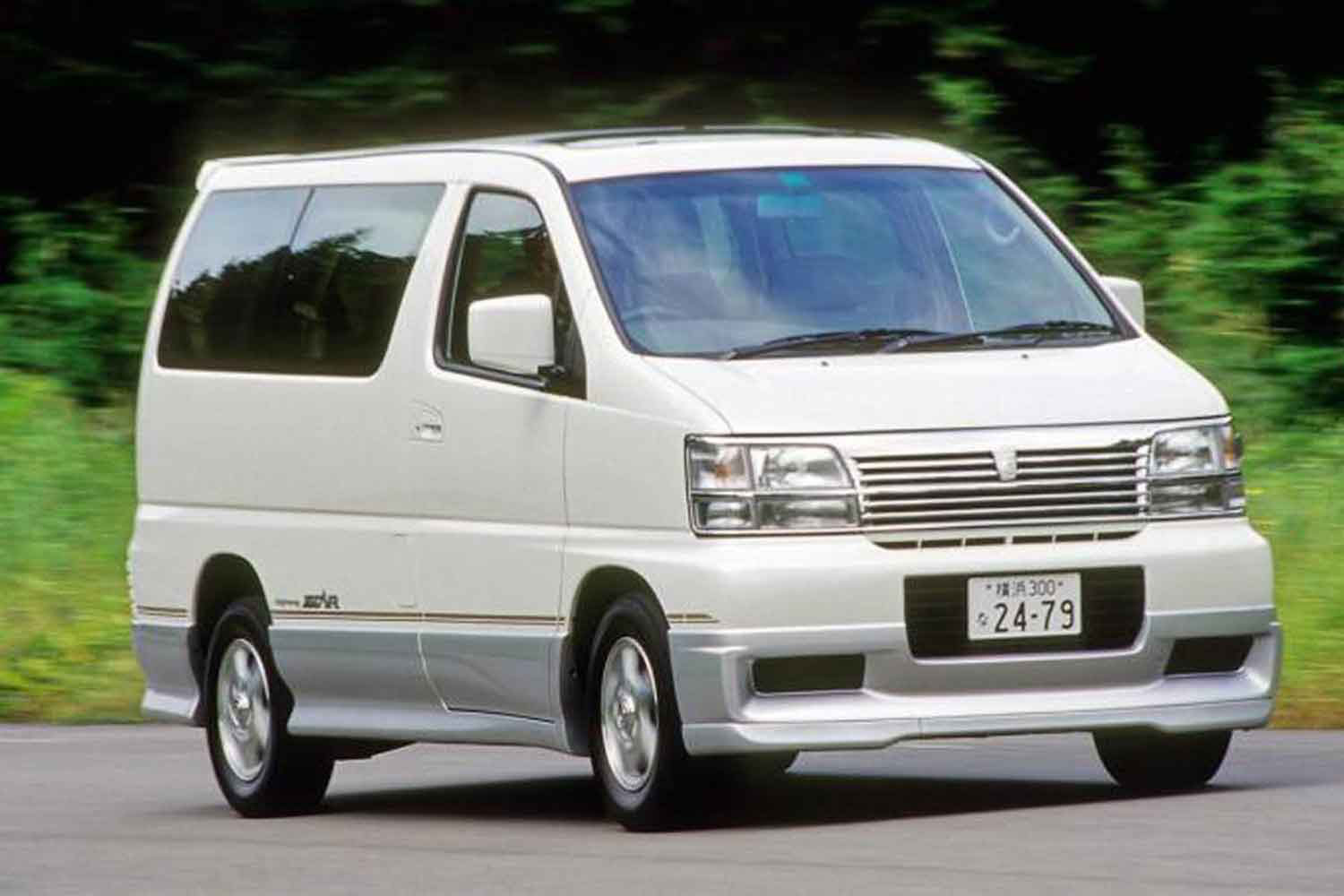 日産初代エルグランド