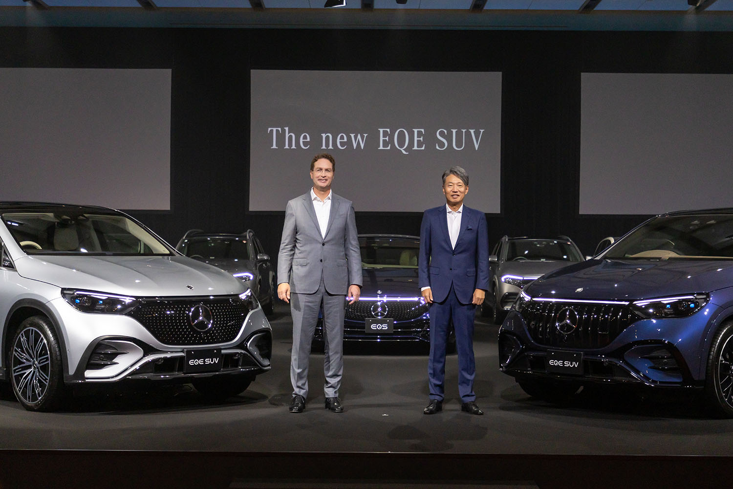 メルセデス・ベンツから「EQE SUV」が登場 〜 画像4