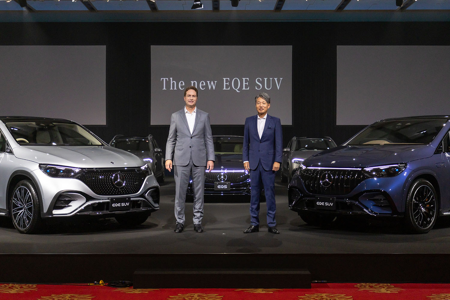 メルセデス・ベンツから「EQE SUV」が登場 〜 画像3