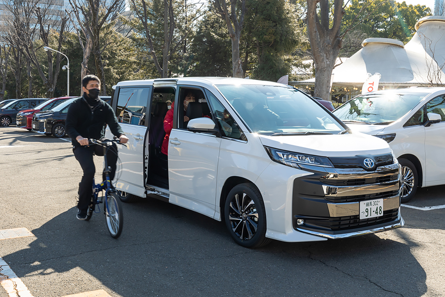 トヨタ・ノアの安心降車アシスト