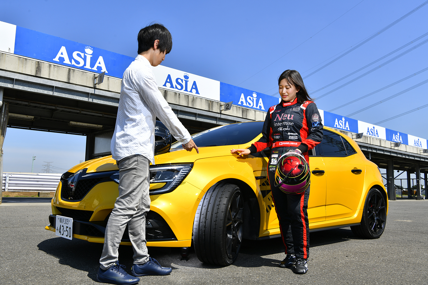 ヨコハマタイヤ「ADVAN APEX V601」をレーサー猪爪杏奈とWEB CARTOP井上が徹底テスト 〜 画像2