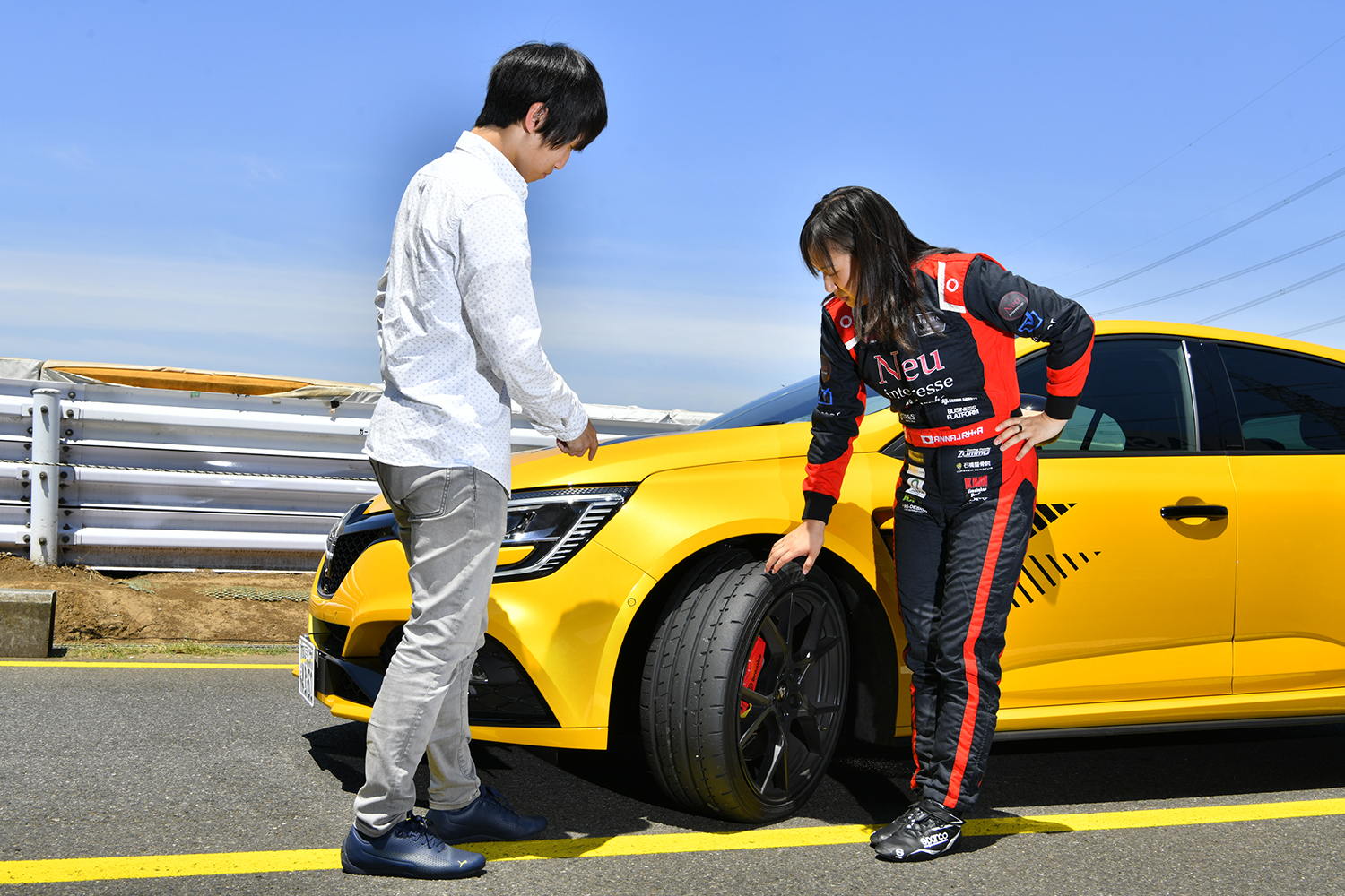 ヨコハマタイヤ「ADVAN APEX V601」をレーサー猪爪杏奈とWEB CARTOP井上が徹底テスト 〜 画像73