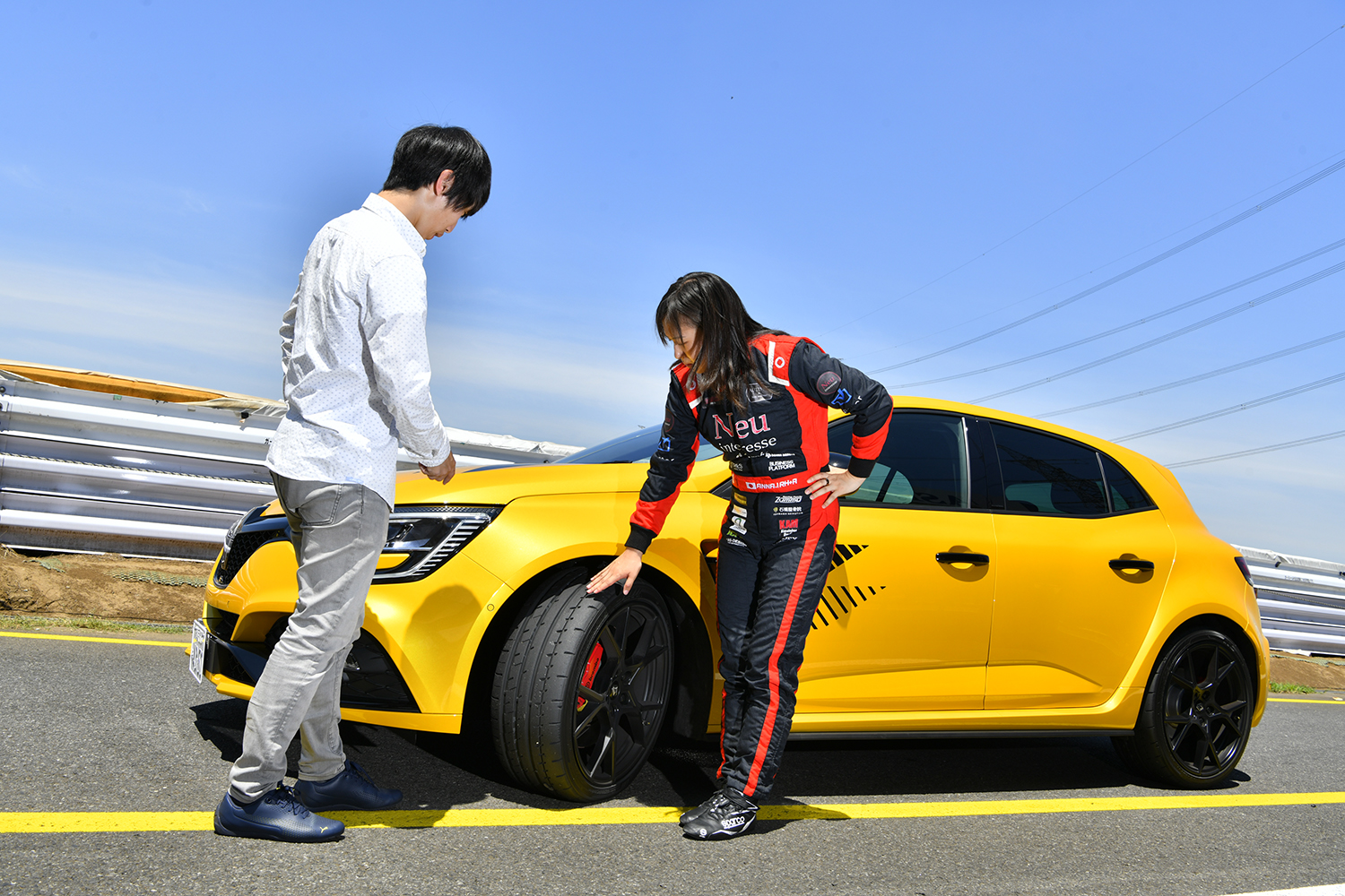 ヨコハマタイヤ「ADVAN APEX V601」をレーサー猪爪杏奈とWEB CARTOP井上が徹底テスト 〜 画像6