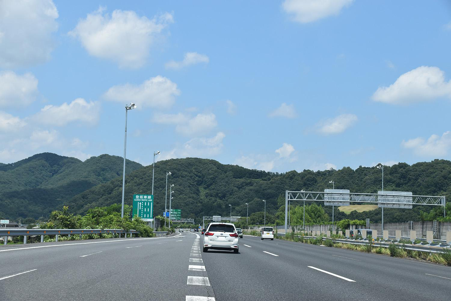 登坂車線終了付近 〜 画像4