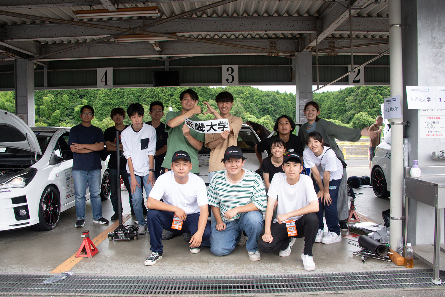 フォーミュラジムカーナ西日本大会に集まった学生たち自慢の愛車を一挙に紹介 〜 画像14