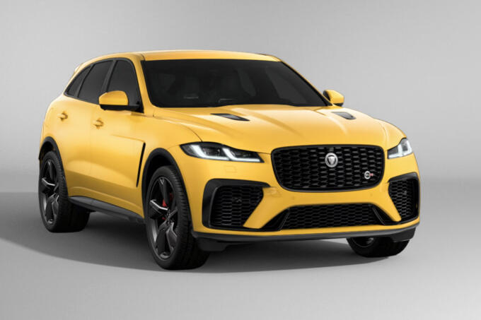 なんと日本”だけ”の限定車が登場！　ジャガー「F-PACE SVR CURATED FOR JAPAN」を限定25台で販売