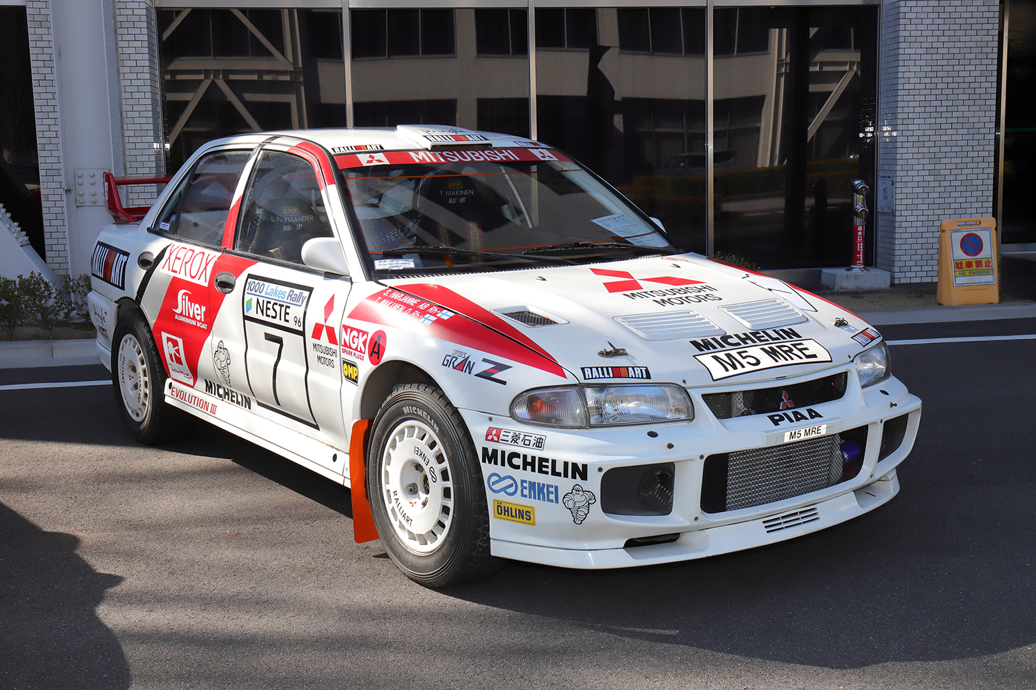 新品 ct9a ガーニーフラップ ランエボ ラリーアート ralliart-