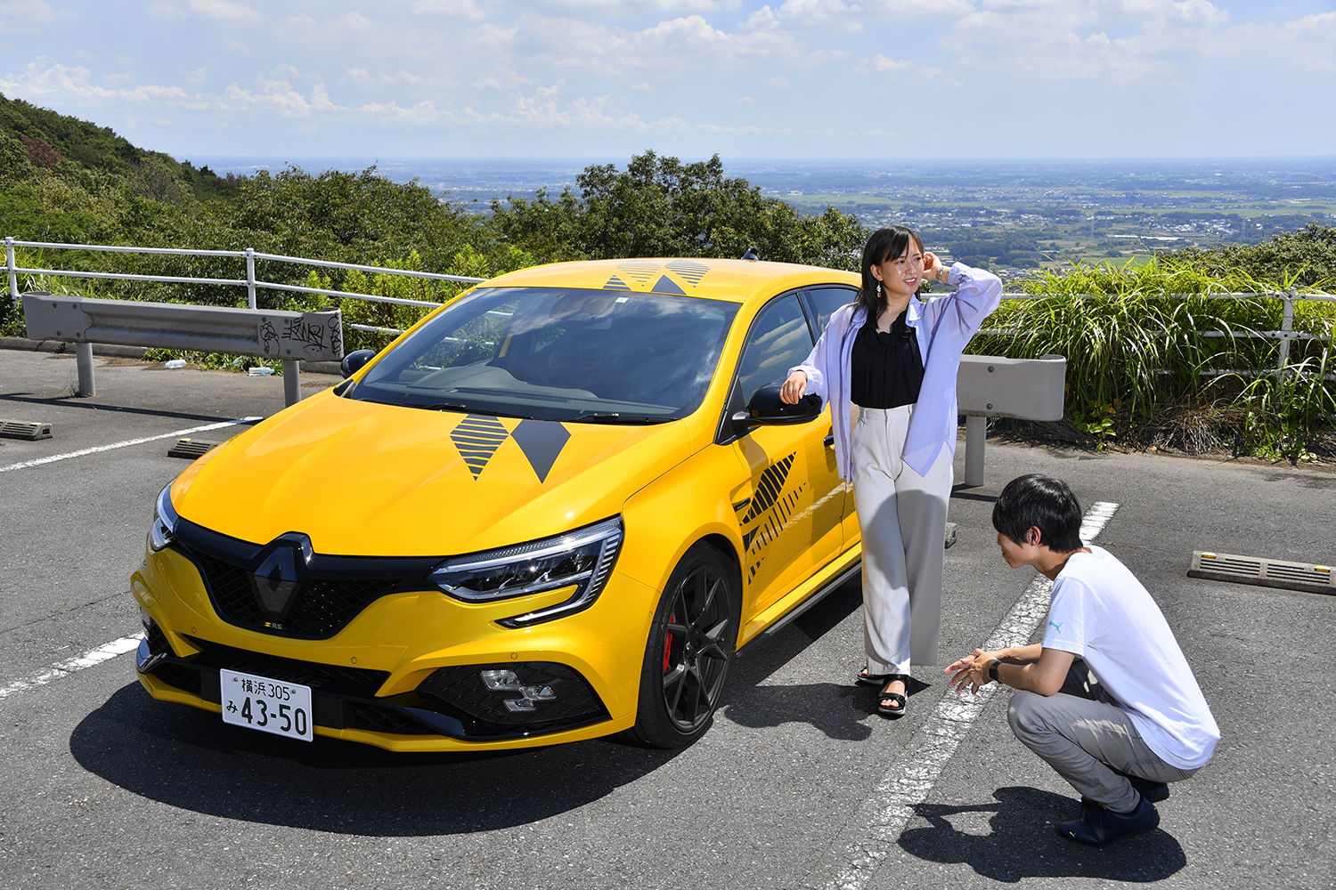 ヨコハマタイヤ「ADVAN APEX V601」をレーサー猪爪杏奈とWEB CARTOP井上が徹底テスト 〜 画像63