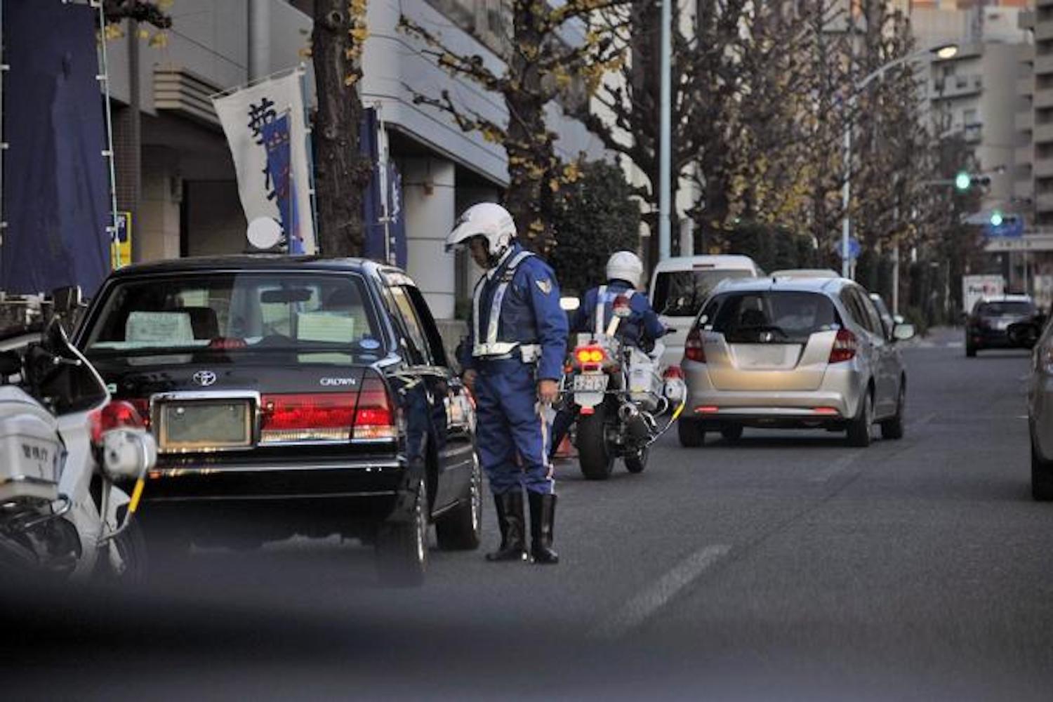 タクシー運転士が警察に取り締まられがちな交通違反