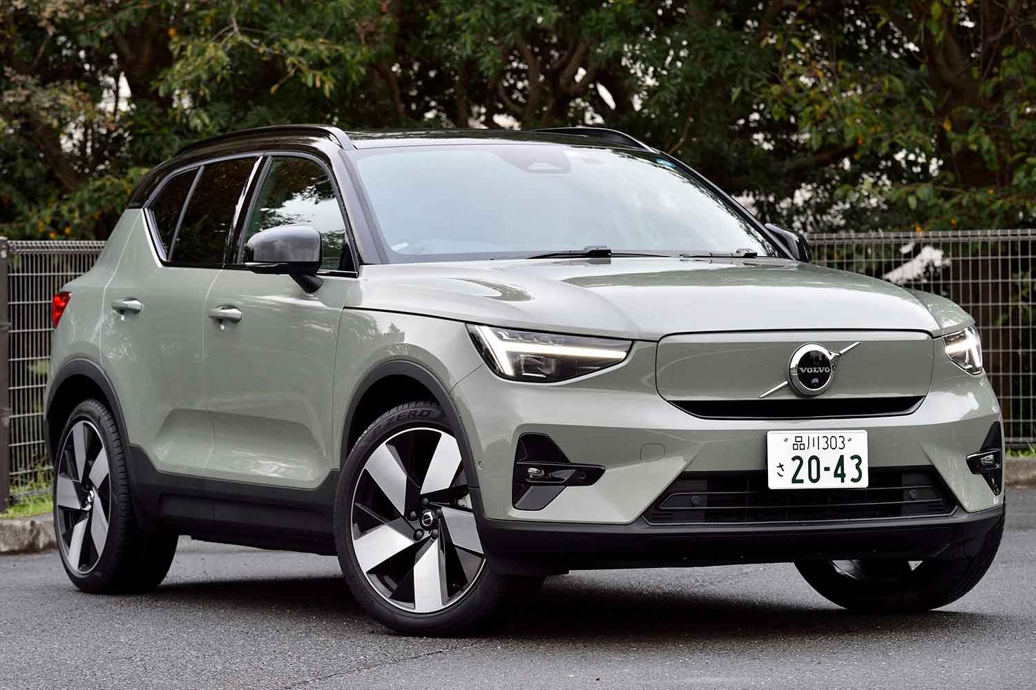 ボルボXC40 リチャージのエクステリア