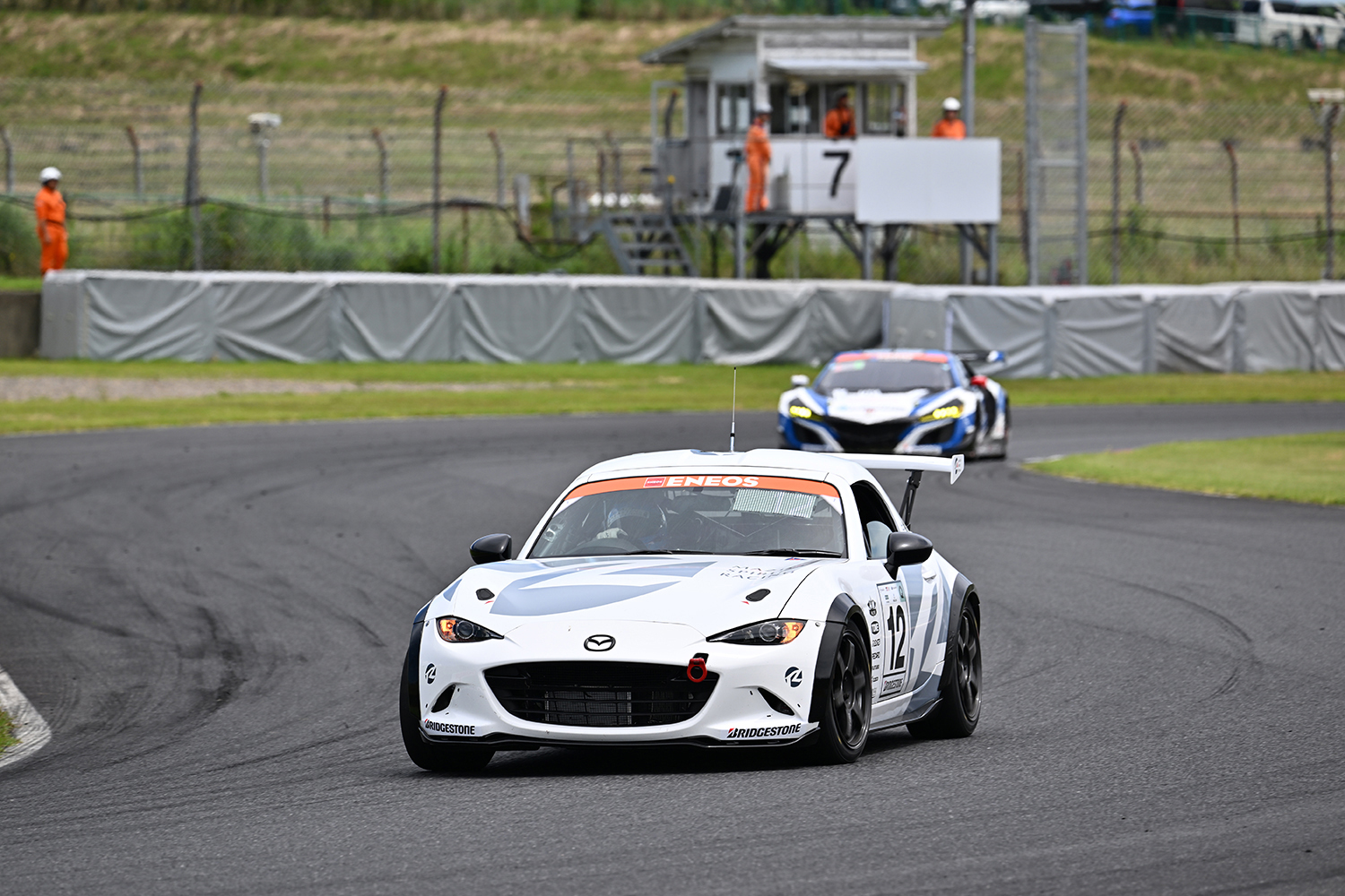 スーパー耐久第４戦にカーボンニュートラル燃料を使用する「MAZDA SPIRIT RACING ROADSTER CNF concept」が登場 〜 画像4