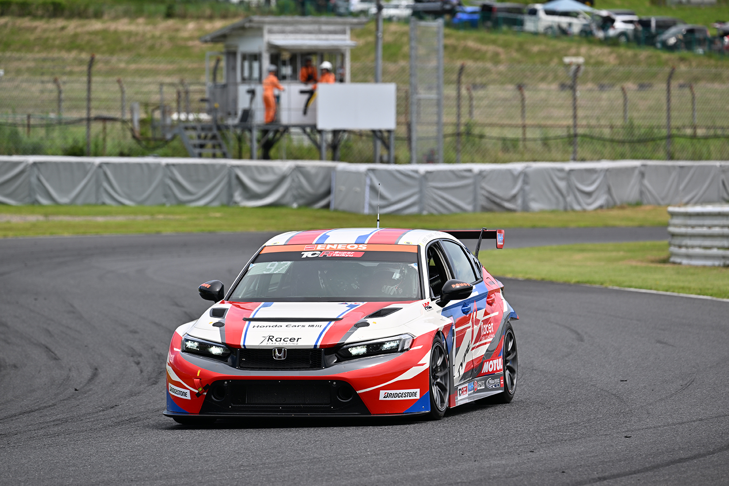 新型シビックタイプR TCRの戦闘力がハンパなかった 〜 画像10