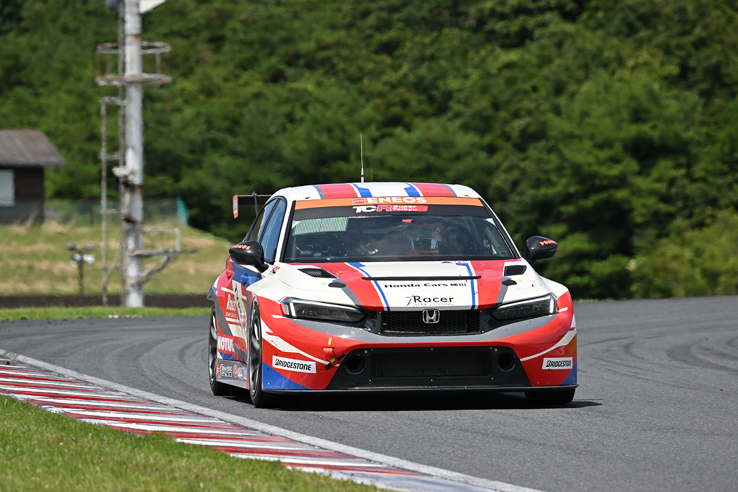 新型シビックタイプR TCRの戦闘力がハンパなかった 〜 画像14