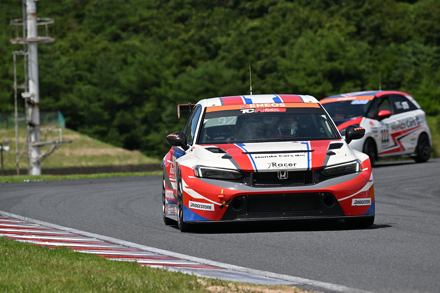 新型シビックタイプR TCRの戦闘力がハンパなかった 〜 画像15