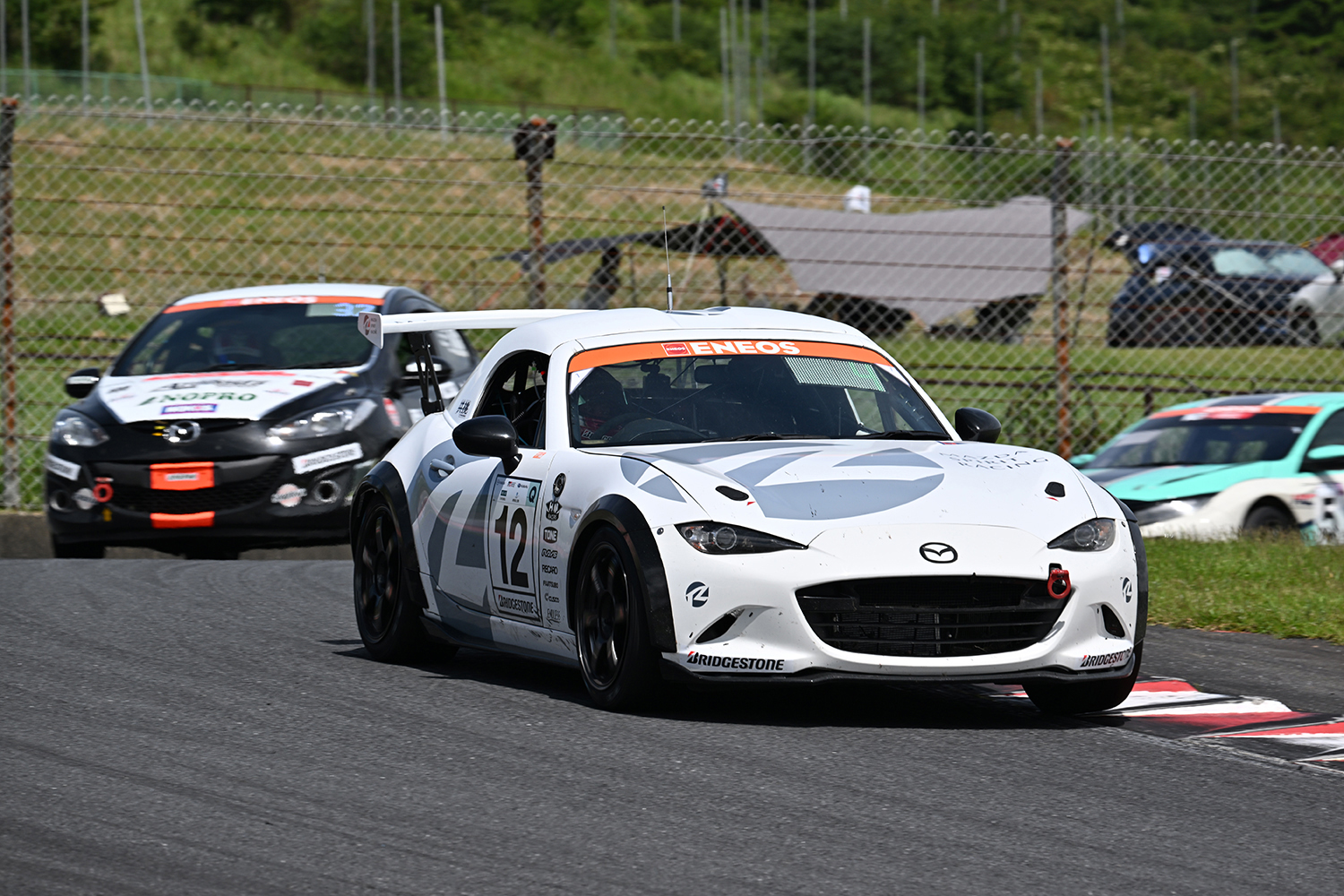 スーパー耐久第４戦にカーボンニュートラル燃料を使用する「MAZDA SPIRIT RACING ROADSTER CNF concept」が登場 〜 画像15