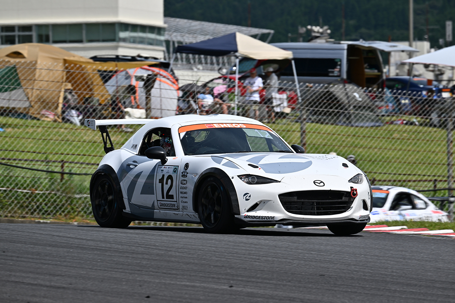 スーパー耐久第４戦にカーボンニュートラル燃料を使用する「MAZDA SPIRIT RACING ROADSTER CNF concept」が登場 〜 画像16