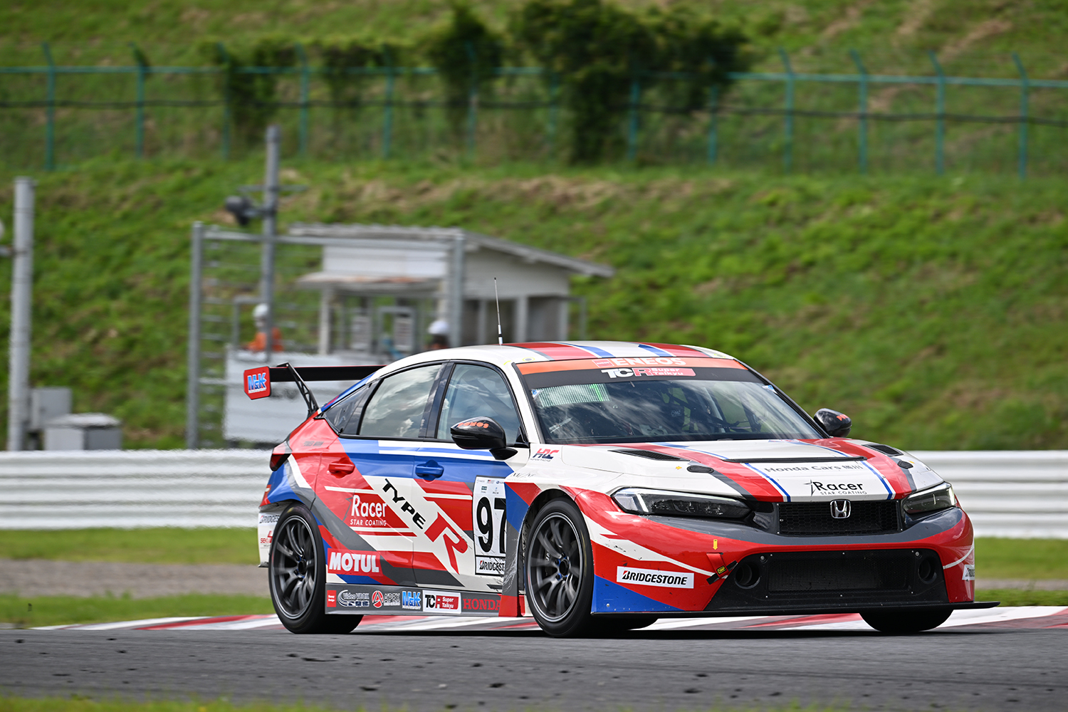 新型シビックタイプR TCRの戦闘力がハンパなかった 〜 画像17