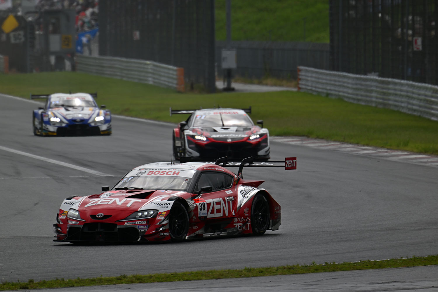 スーパーGTを引退する立川祐路の引退会見 〜 画像2